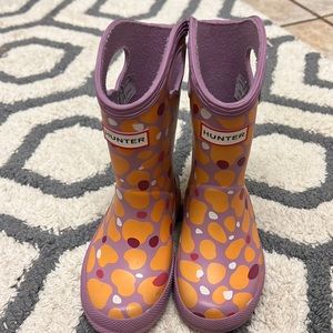 HUNTER boots
